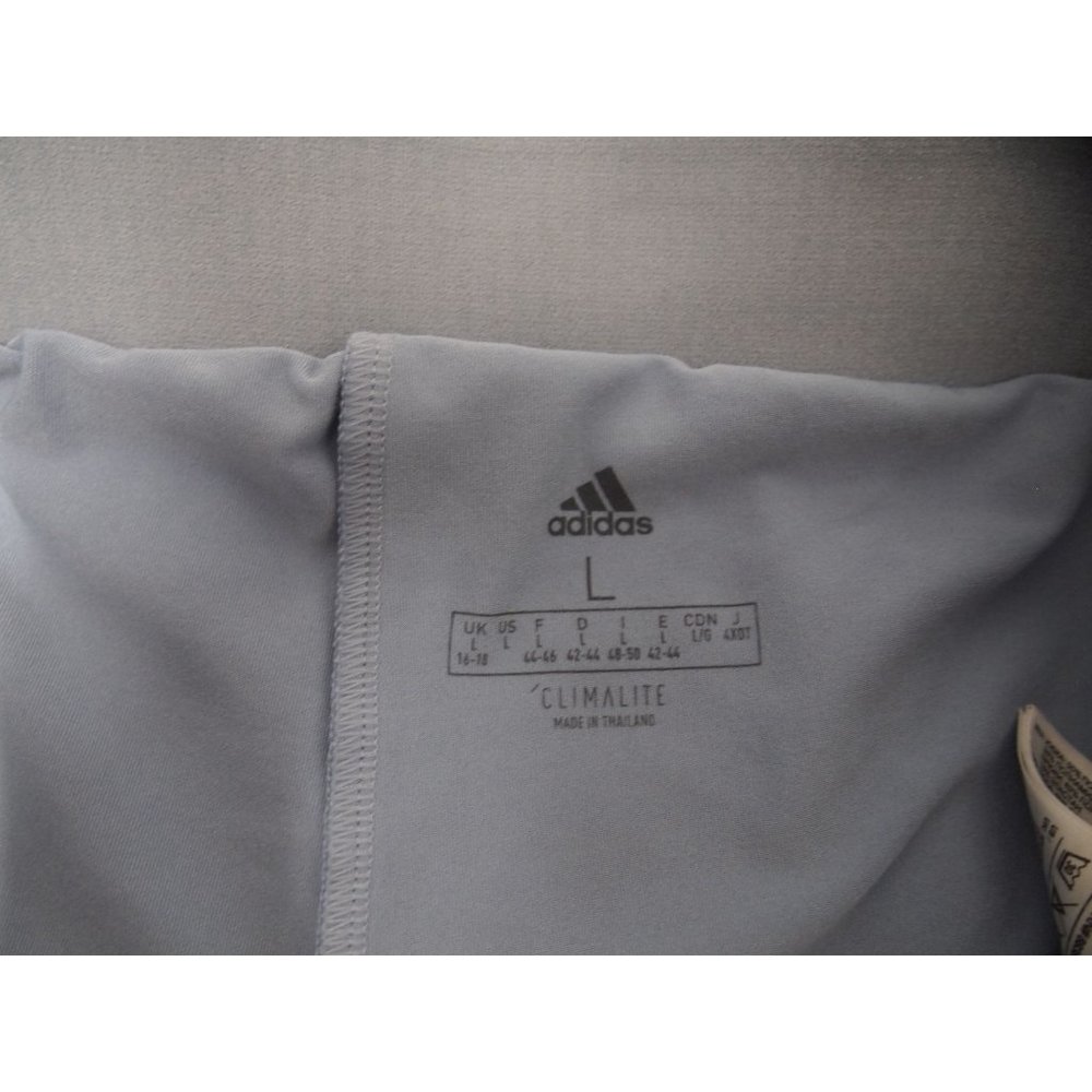 Adidas Melbourne Women's Tennis Hosenrock Athletic Workout Shorts L Blue CE0398 - Picture 9 of 12
